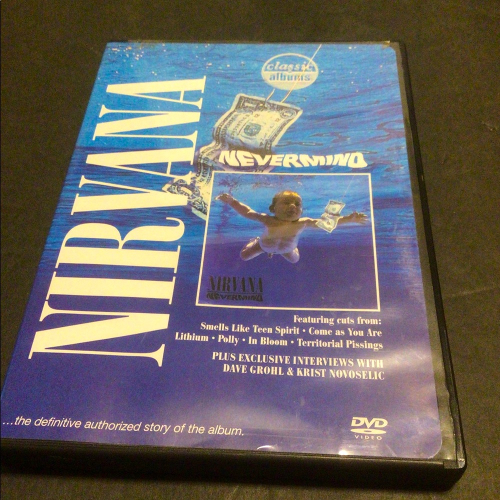 2004 Classic Albums Nirvana Nevermind DVD